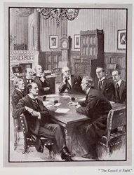 La conférence du veto, de 
